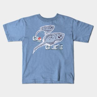 Stingray Dive: Go and Glide Kids T-Shirt